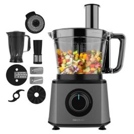 Batidora Picadora Cecotec Paprika 2000 Full Plateado 2000 W 3,5 L Precio: 126.50000055. SKU: B18PH897WS