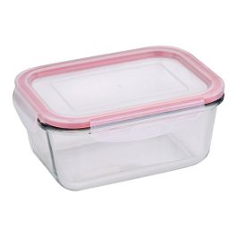 San Ignacio Fiambrera hermética de vidrio borosilicato con tapa de plástico PP, 850 ml Precio: 5.89000049. SKU: B144K7QDW6