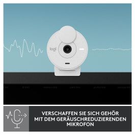 Logitech Brio 300 Webcam Webcam 1080p Blanco Crudo