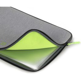 DICOTA Skin FLOW 13-14.1 Funda para Portátil 13-14.1 pulgadas gris/verde