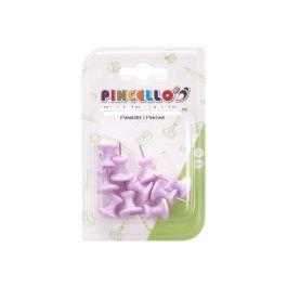 Chinchetas Pincello 10 unidades, surtido colores, 8x12.5x2.5 cm (48 Unidades) Chinchetas Pincello 10 unidades, surtido colores, 8x12.5x2.5 cm (48 Unidades)