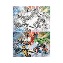Prime 3D Puzzle Rascar Marvel Collage 150 Piezas Precio: 17.78999959. SKU: B1DC4YXTGT