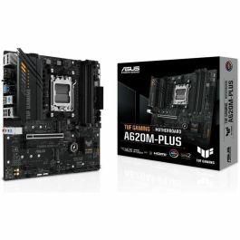 Asus TUF GAMING A620M-PLUS Placa base AMD A620 micro ATX AM5 ASU1697102597214