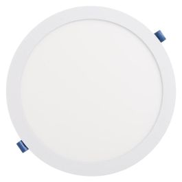 Lifud WR-AYRR-24-CW Placa LED Circular 24W 2585Lm Driver Flicker Free IP20 para Interior, Blanco Frío 6000K, 30.000h
