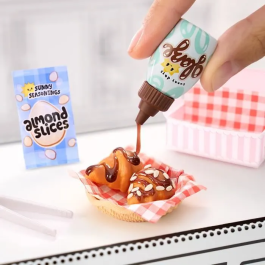 Mga Mini Food Cafe Serie 4 531067 Coleccionable en Miniatura