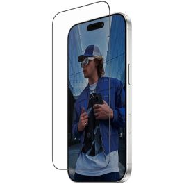 PanzerGlass UWFFastfit - Protector de Pantalla para iPhone 17 / iPhone 16 Pro con Black Frame y Fastfit PanzerGlass UWFFastfit - Protector de Pantalla para iPhone 17 / iPhone 16 Pro con Black Frame y Fastfit Precio: 36.88999963. SKU: B1D9PQD6BC