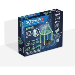 Geomag EcoFriendly Set de Construcción Magnético 25 Piezas - Brilla en la Oscuridad, Plástico 100% Reciclado Precio: 30.59000032. SKU: B1B32W2CF4