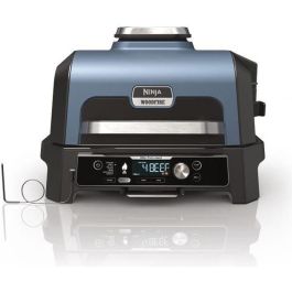 Barbacoa Eléctrica Ninja Woodfire XL con Ahumador y Freidora de Aire - 7 Funciones, App ProConnect, 10 Hamburguesas - Ref. BBK XL ELECT Precio: 449.999. SKU: B1AC6HFS2K