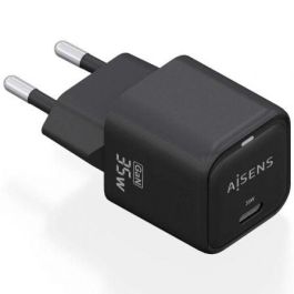 AISENS - CARGADOR GaN 35W, 1xUSB-C PD3.0 QC4.0, NEGRO Precio: 8.49999953. SKU: B1F3B4AV7R