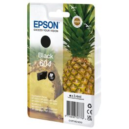 Cartucho de Tinta Original Epson 604 Negro Precio: 23.68999952. SKU: B13EHCTPA5