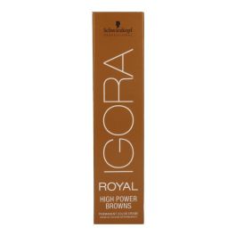 Schwarzkopf Igora Royal High Power Browns 60ml Color B-33 - Tinte para aclarar y tonalizar bases oscuras Precio: 4.99000007. SKU: S4252617