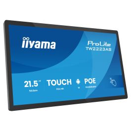 Iiyama TW2223AS-B3P - Panel Interactivo Táctil de 21,5" Full HD IPS (1920x1080) con Android 14, Procesador Rockchip RK3576, USB-C, Wi-Fi 6, PoE, 24/7, Montaje VESA Precio: 519.7071. SKU: B147JR2J5L