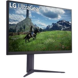 LG 32GS85QX-B Monitor Gaming UltraGear 32" (81.3cm) QHD 2560x1440 IPS 1ms 180Hz Nano IPS HDMI/DP Negro