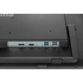 Iiyama Monitor Táctil 27" IPS Full HD 1920x1080, 10 Puntos Táctiles, HDMI, DisplayPort, USB Hub, Altavoces, Webcam y Micrófono Integrados, Soporte (T2755MSC-B1)
