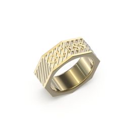 Anillo Hombre Guess JUMR03030JWYG66 26 Anillo Hombre Guess JUMR03030JWYG66 26