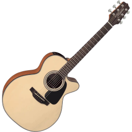 Takamine Guitarra Gx18 E/A Mini Auditorium Cutaway - Satin Natural