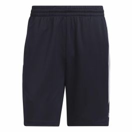 Pantalón Corto Deportivo Adidas 3Bandas-Trainning ipes Negro