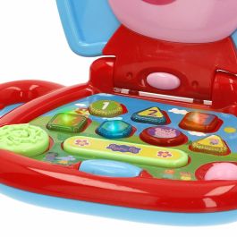 Ordenador de juguete Peppa Pig Inglés 20 x 17 x 14 cm Multicolor (4 Unidades)