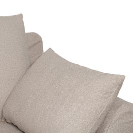 Sofá Beige Tejido Salón 245 X 102 X 100 cm