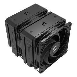 Zalman CNPS14X DUO Refrigerador de Aire para Conjunto de Chips Negro, compatible con Intel LGA1851, 1700, AM5, AM4