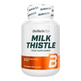 BIOTECHUSA Milk Thistle - 60 Cápsulas Precio: 8.5000003. SKU: B178ZWAEB8