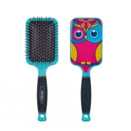 Bifull Cepillo Raqueta Búho Pink - Diseño Ergonómico y Suave para Desenredar Precio: 5.94999955. SKU: S6103348