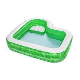 Bestway Piscina Hinchable 2 Camaras Tropical 231x231x51 cm +6 Años Jardin 54336 Precio: 93.49999967. SKU: B16AL69GES