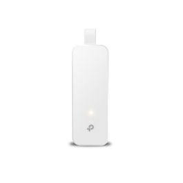 Tp - link UE300 Adaptador de Red USB 3.0 a Ethernet Gigabit, Compatible con Windows, Mac OS X, Linux, Diseño Plegable y Portátil