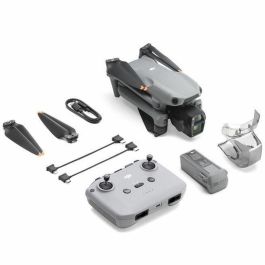 DJI DJI6941565989949 Drone Air 3S con RC-N3, Cámara Dual CMOS 1 y Telecámara 70mm, 14 Pasos de Rango Dinámico, RTH Inteligente