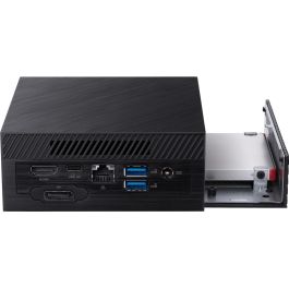 ASUS PN53-BS5753MDS1 Mini PC Barebone AMD Ryzen 5 7530U, Negro, Sin Sistema Operativo