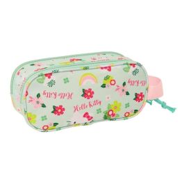 Portatodo doble 3D hello kitty 21x8x6 cm Portatodo doble 3D hello kitty 21x8x6 cm