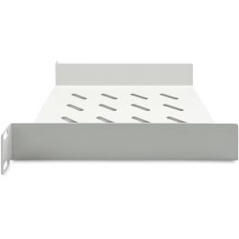 Digitus DN-97615 - Bandeja fija 254 mm (10") 1U para armario rack, fondo 160mm, gris RAL7035