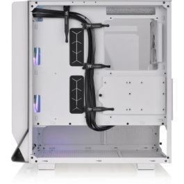 Caja Semitorre ATX THERMALTAKE Ceres 300 TG Blanco