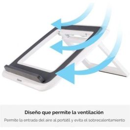 Fellowes Soporte Elevador Para Portatil I-Spire Blanco Fellowes Soporte Elevador Para Portatil I-Spire Blanco