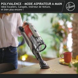 Hoover HF910H Aspiradora Escoba Multifunción sin Escobillas 350W, 21.6V Litio, 30 min Autonomía, 62AW Succión, Filtro Lavable Hoover HF910H Aspiradora Escoba Multifunción sin Escobillas 350W, 21.6V Litio, 30 min Autonomía, 62AW Succión, Filtro Lavable