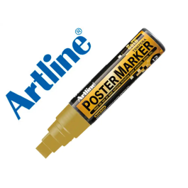 Artline Rotulador EPP-12 Poster Marker Punta Rectangular 12 mm Color Oro Precio: 9.801. SKU: B1K65VM6FL