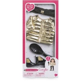 Caja de Alta Costura y Accesorios - COROLLE - 4 accesorios - para muñeca Ma Corolle de 36cm - a partir de 3 años Caja de Alta Costura y Accesorios - COROLLE - 4 accesorios - para muñeca Ma Corolle de 36cm - a partir de 3 años