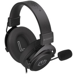 Endorfy VIRO Infra Auriculares Gaming con Cable Jack 3.5mm Negros