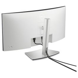 Dell U3423WE Monitor Curvo 34.1" UltraWide Quad HD 3440x1440 IPS 21:9 USB-C HDMI DisplayPort Altavoces Plata
