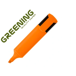 Greening Rotulador Fluorescente Punta Biselada Naranja 1/4 mm Precio: 6.50000021. SKU: B1GESNXV66