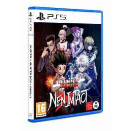 Just For Games JUS1741084727449 Hunter x Hunter Nen Impact - Juego de PS5