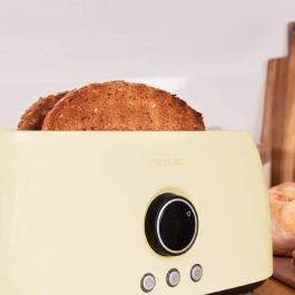 Tostadora Cecotec ClassicToast 15000 Yellow Extra Double Amarillo 1500 W 1250 W