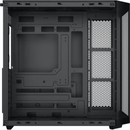 Caja para PC - XIGMATEK - CUBI II - Cube - E-ATX - Vidrio templado - ARGB - Negra