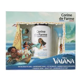 Perfume Infantil Corine de Farme Vaiana EDT 30 ml 3 Piezas Perfume Infantil Corine de Farme Vaiana EDT 30 ml 3 Piezas