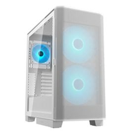 Caja Semitorre ATX Cougar Airface Flo RGB White Blanco