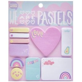 Notas Adhesivas Mooving Pastel Set Formas Surtidas Precio: 3.50000002. SKU: B16F4BGEAW