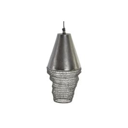 DKD Home Decor Lámpara de Techo Vintage Negra de Metal, Acabado Desgastado, 1 Bombilla E27 60W, 15x15x30 cm Precio: 14.79588. SKU: S3020585