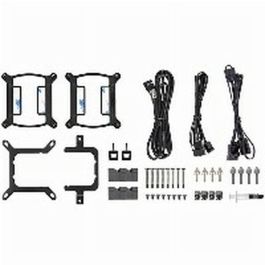 Thermaltake TH240 V2 Ultra Procesador Sistema de refrigeración líquida todo en uno 12 cm Negro 1 pieza(s) Thermaltake TH240 V2 Ultra Procesador Sistema de refrigeración líquida todo en uno 12 cm Negro 1 pieza(s)