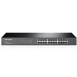 TP-Link Switch 24 Puertos Gigabit TL-SG1024, Eficiencia Energética, 10/100/1000 Mbps Precio: 97.88999946. SKU: S5600118