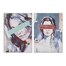 Cuadro DKD Home Decor 103 x 4,3 x 143 cm Abstracto Moderno (2 Unidades) Precio: 204.79000014. SKU: S3039018